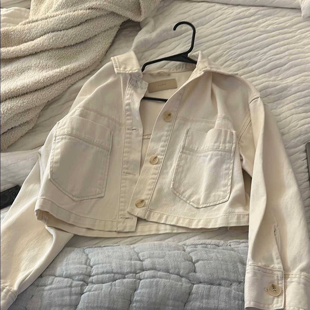 Blank nyc crop jacket